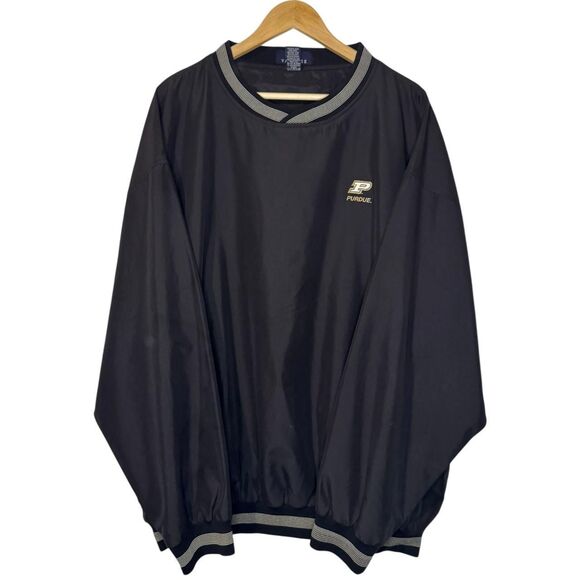 Vintage Vantage Perdue Boilermakers Windbreaker Pullover - Picture 1 of 2
